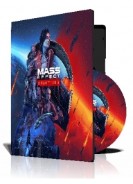 Mass Effect Legendary Edition 23 دیسک Mass Effect Legendary Edition 23 دیسک